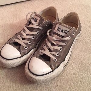Women’s Grey Converse like new